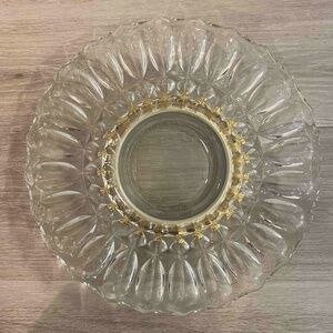 Culver Tyrol Plate or Cake Stand